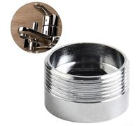Water Tap Adapter Metal Threaded Connector for Kitchen Use Offering Water Saving and Consistent Flow Performance in Residential and Commercial Places (18mm-22mm)
