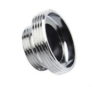 Water Tap Adapter Metal Threaded Connector for Kitchen Use Offering Water Saving and Consistent Flow Performance in Residential and Commercial Places (16mm-22mm(outer))