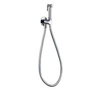 Water-Tap Bath Shower Systems Wall Mounted Bidet Sprayer, Handheld Hot and Cold Water Bathroom Bidet Faucet Toilet Sprayers for Shower,Chrome