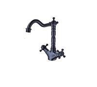 Water-Tap Kitchen Tap Faucet Kitchen Sink 360 Degrees Rotate Faucet Kitchen Tap Vegetable Pot Basin Shower Water-Tap Black,Oil Rubbed Bronze/240Mm