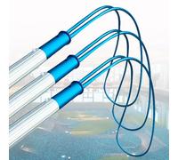 Water Telescopic Rescue Pole-Telescopic Safety Rescue Pole for Emergency Water Rescue,for Pool, Ship, and Dock Safety Equipment,（3m,3pieces）