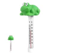 Water Temp Sensor | Cute Accurate Floating Frog | Pool Water Temperature Detector | for Bathtub Hot Tubs Swimming Pool Aquariums Spa Pond Indoor Outdoor Travel Home