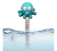 Water Temperature Gauge,Cartoon Animal Warmth Indicator with Rope - Gauge Water Temperature Pool Accessory for Home Family Indoor Spa Lake Hot Spring Shower Fish Tank Swimming