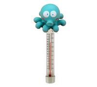 Water Temperature Gauge - Cartoon Animal Warmth Indicator with Rope,Gauge Water Temperature Pool Accessory for Home Family Indoor Spa Lake Hot Spring Shower Fish Tank Swimming