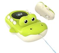 Water Temperature Gauge, Digital Bath Monitor, Floating Sensor with Backlit Display, Accurate Water Gauge Build, Engaging Animal Toy with Safety Design, Interactive Bath Buddy for Tub