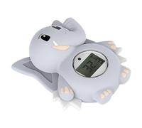 Water Temperature Gauge - Electric Baths Thermometer Elephant, Cute Swimming Pool Decor | LCD Digital Bathing Monitor, Safe Todd-ler Kids Shower Time, Floating Water Temp Sensor For Home Pools
