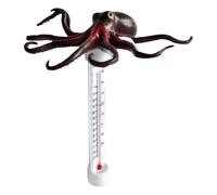 Water Temperature Gauge - Floating Pool Thermometer | 19cm/7.48 Inches Real-Time Leak-Proof Gauges With Large Display Gadget For Swimming Fishing Outdoor Accessories Wild Swiimming