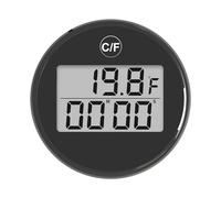 Water Temperature Gauge for Ice Bath,Double-scale Auto Pool Temperature Measurement - Smart Tool for Garden Aquarium Swimming Backyard Tub Home Outdoors Bathroom Pool