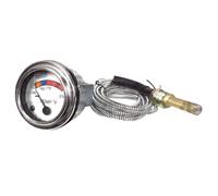 Water Temperature Gauge Original Chrome Bezel Replacement for Fordson Dexta Super Tractor