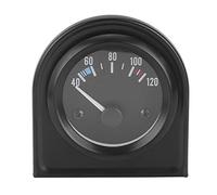 Water Temperature Gauge, Qiilu 52mm 12V Car Water Temperature Temp Gauge Meter 40-120℃ Universal Modified Parts