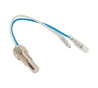 Water Temperature Gauge Sensor, High Accuracy Universal Fit M10 Thread for Car Oil Temp Gauge Engine Oil, Temperature Sensor Replacement