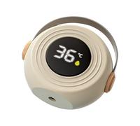 Water Temperature Gauge - Water Temperature Tester,Waterproof Floating Hot Tub Monitoring Meter for Preschool Daycare Shower Hospital Home Travel Nursery