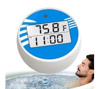 Water Temperature Meter for Tub - Digital Timer Monitor Adults Kids Bath | Digital Water Temperature Meter For Bathtubs Features An Accurate Thermometer And Integrated Timing Function To Safe,