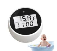 Water Temperature Meter for Tub - Timing Function Digital Timer Monitor, | Digital Water Temperature Meter For Bathtubs Features An Accurate Thermometer And Integrated Timing Function To Safe,