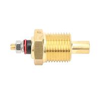 Water Temperature Sensor for Cummins Excavator, 6-36V Industrial Control Component, OEM 3015238 Replacement with Durable Steel Shell, Compatible with TOSD - 08-018