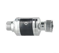 Water Temperature Smart Meter Thermometer, LED Shower Thermometer, Home Water Shower Thermometer for 1/2-inch Water Pipes