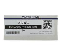 Water Test Reagent for PoolLab 1.0 & 2.0 - DPD No.1 for Free Chlorine Measurement (0.0-8.0mg/L) Precise Analysis of Pool & Spa Water Durability: 2 Years (TbsPD150)