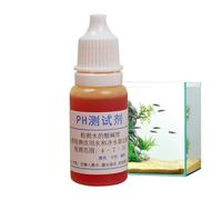 Water Test Reagent, PH Measurement Liquid Set, Testing Formula with Consistent Accuracy, Rapid Detection Solution with Professional Design, Laboratory Evaluation Tool for Metal Containers