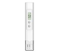 Water Tester - 0-9999 PPM Digital Monitor, Portable Quality Analysis Instrument, Accurate Drinking Waters Measurement Tool, Plant Aquarium Beverage Inspection | Water Meter for Home & Hobbyist