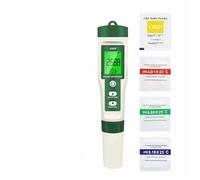 Water tester, 10 In 1 Digital PH Meter Water Quality Tester PH/Cl₂/TDS/EC/Hardness Hydrogen-rich Detector For Drinking Water Aquariums Pools