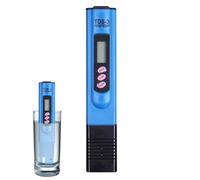 Water Tester - 2-in-1 Digital and pH Meter for Accurate Quality Testing, Multi-Function Portable Device Swimming Pools | Tap Well Hydroponics Aquarium Drinking, Tool Home, Garden, Labora