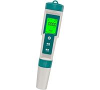 Water Tester,PH Meter,Digital Water Quality Tester with pH/TDS/EC/ORP/S.G/Salinity/Temp,Water Quality Tester kit,Backlit Waterproof LCD Salt Water Tester,for Drinking Water, Hydroponics, Plants, Aquar