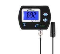 Water Tester, Portable PH Meter Tester Accurate Digital Pen PH-990 Pocket Aquarium Wine Urine LCD PH Test With Large Screen