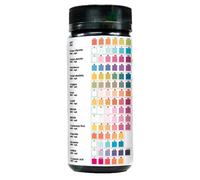 Water Testing Kits for Drinking Water,Water Test Strips 100Pcs/Set 15 in 1 Fast Testing Water Testing Strips for Drinking Water Replacement VC Resistant Water Testing Kit for Hardness Iron and More