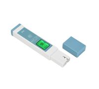 Water Testing Pen Digital Acidity Meter, Portable LCD Water and Temperature Reader with Unit Change, 0-14 Reading, for Pool Checks
