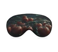 Water The Tomatoes Sleep Mask Soft Comfortable Eye Mask with Adjustable Strap Eye Cover Eye Shade for Men Women Work Travel
