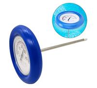 Water Themometer Floating Pool Thermometer Large Centigrade Dial Plate Water Temperature Gauge Measuring Tool Floating Pool Thermometer Floating Pool Thermometer Digital