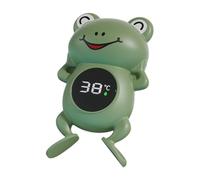 Water Thermograph Baby - Waterproof Cartoon Frog Bathtub Thermometer, Cute Bath Water Temperature Gauge | Safe Floating Toy for Bath Time, Shower Gift, Christmas