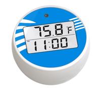 Water Thermometer - Cold Plunge Thermometer, Ice Bath Temperature Gauge For Cold Plunge, Water TemperatureS Gauge For Bath, Waterproof Floating Meter, Temperature Monitor Digital Display,