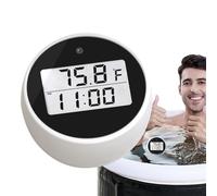 Water Thermometers For Ice Bath | Digital Floating Thermometers For Bath, Pool, Tub, Spa | Cold Plunge Accessories For Swimming, Bathing, Waterproof Temperature Gauge