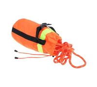 Water Throwable Throw Bag Throwing Line Reflective Water Sports Canoe Ice Fishing Boat Yacht Sailing Throw Line Floating Rope, 21m Rope