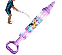 Water Thrower | Summer Activity with Multi-Color Rainbow LED and Removable Mechanism - Water Toy A | for Outdoor Pool Beach Garden Bathroom Little Boys and Girls