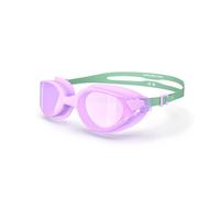 WATER TIME Kids Swimming Goggles, Anti Fog REVO Lens & Soft Silicone Seal | Quick Button Adjust Split Strap, Comfortable Fit, Anti Leak & Wide Clear Vision Swimming Goggles Kids 6-14