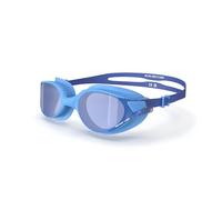 WATER TIME Kids Swimming Goggles, Anti Fog REVO Lens & Soft Silicone Seal | Quick Button Adjust Split Strap, Comfortable Fit, Anti Leak & Wide Clear Vision Swimming Goggles Kids 6-14