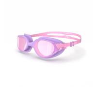 WATER TIME Kids Swimming Goggles, Anti Fog REVO Lens & Soft Silicone Seal | Quick Button Adjust Split Strap, Comfortable Fit, Anti Leak & Wide Clear Vision Swimming Goggles Kids 6-14