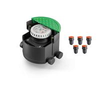 Water Timer Claber 90840 Myaquasystem Hydro-4 Bt & 91013 Bundle