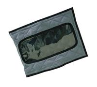 Water Timer Cover with Tear Proof Fabric Featuring Visible, Grey
