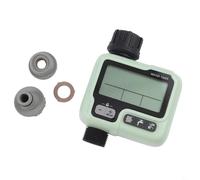 Water Timer Sprinkler for Garden Hose with Child Lock Protection, Rain Delay Feature, and Energy Saving Screen Off for Efficient Irrigation