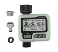 Water Timers Automatic Watering System for Garden Hose Timer Large Screen Waterproof Sprinkler Timer Irrigation System Kit for Plant Watering Devices