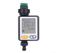 Water Timers For Irrigation, Hose Timer With Rain Delay/Automatic & Manual Mode, For Outdoor Faucet, Garden Sprinkler, Yard And Lawn