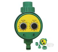 Water Timers for Irrigation, Sprinkler Timer Programable Irrigation Timer Garden Hose Automatic Watering System for Outdoor Lawn Planting Greenhouse, Not Include Battery