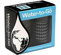 Water-to-Go 200L Filter. Tested internationally Each Filter removes viruses, Bacteria, Protozoa, cysts, Harmful Chemicals, microplastics, Bad Taste and Odour-Fits All Water-to-Go Bottles (Twin Pack)