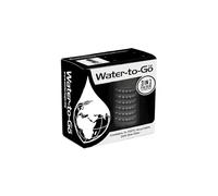 Water-to-Go 3-Stage Replacement Water Filter, 200L - Fits All W2G Bottles | Genuine 3-stage replacement filter, lasts up to 200 litres. Removes viruses, bacteria, parasites & microplastics safely.