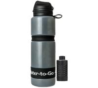 Water-to-Go Active Filter Bottle 750 ml - Black