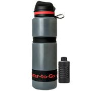 Water-to-Go Active Filter Bottle 750 ml - Red