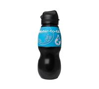 WATER TO GO Classic BPA-Free Water Filter Bottle & Purifier, 750ml, Blue